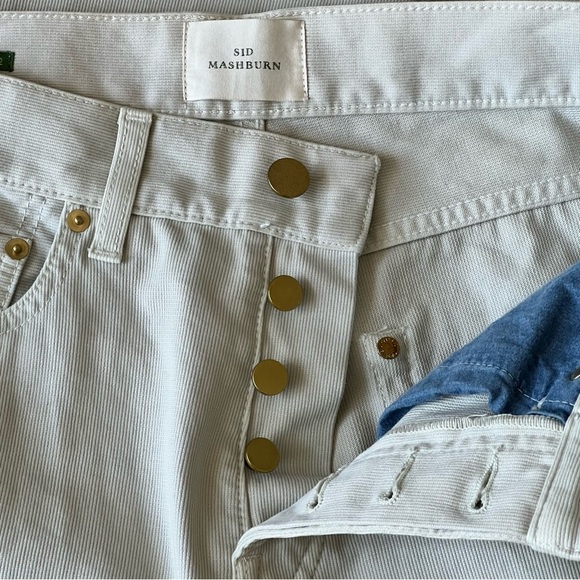 Sid Mashburn Other - Sid Mashburn Cream Slim Men Jeans